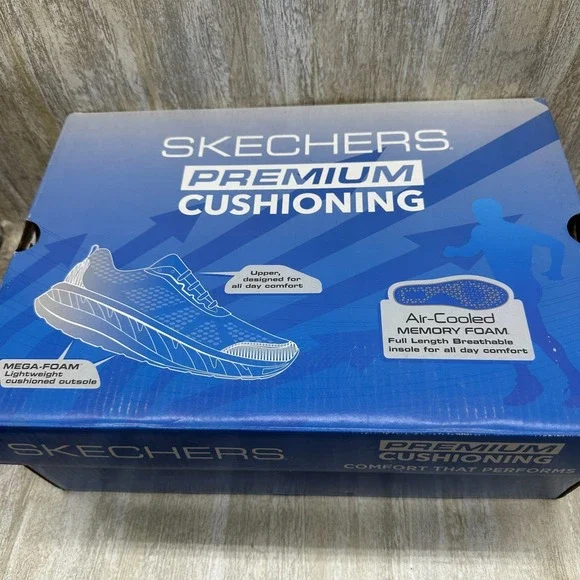 Skechers Men's Equalizer 3.0 Bluegate Loafer Casual‎ Shoe 529845 Navy Size 13M - Picture 9 of 10